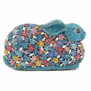 Bunny Rabbit Crystal Purse Graduation Wedding Gift